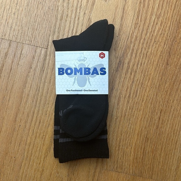 ❤️ 🆕 BOMBAS WOMENS Everyday Socks Size M - Picture 2 of 3